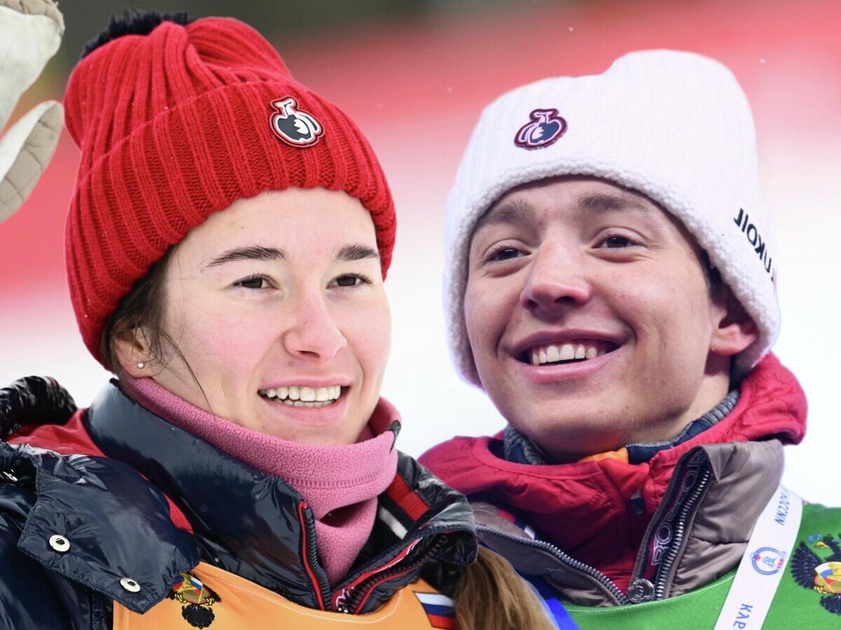    Дарья Непряева и Савелий Коростелев | © РИА Новости