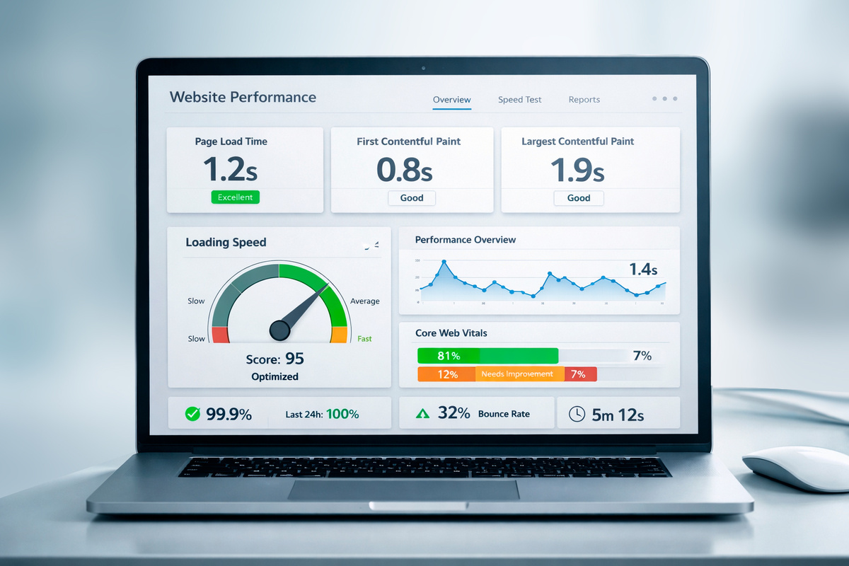 От чего на самом деле зависит скорость сайта