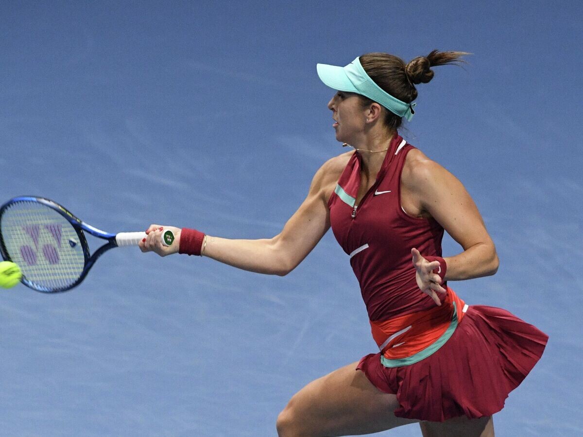    Белинда Бенчич | © РИА Новости / Алексей Даничев