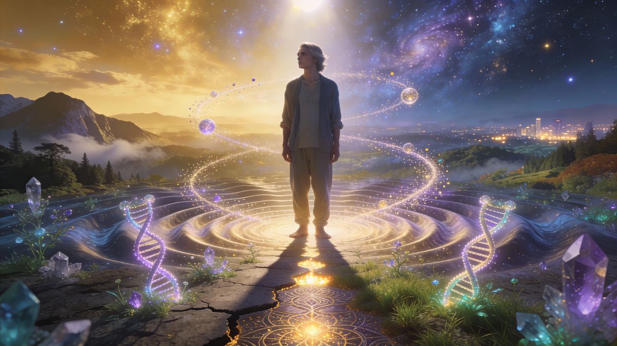 Глава 16. Феномен прогрессирующей личности: резонанс с изобилием