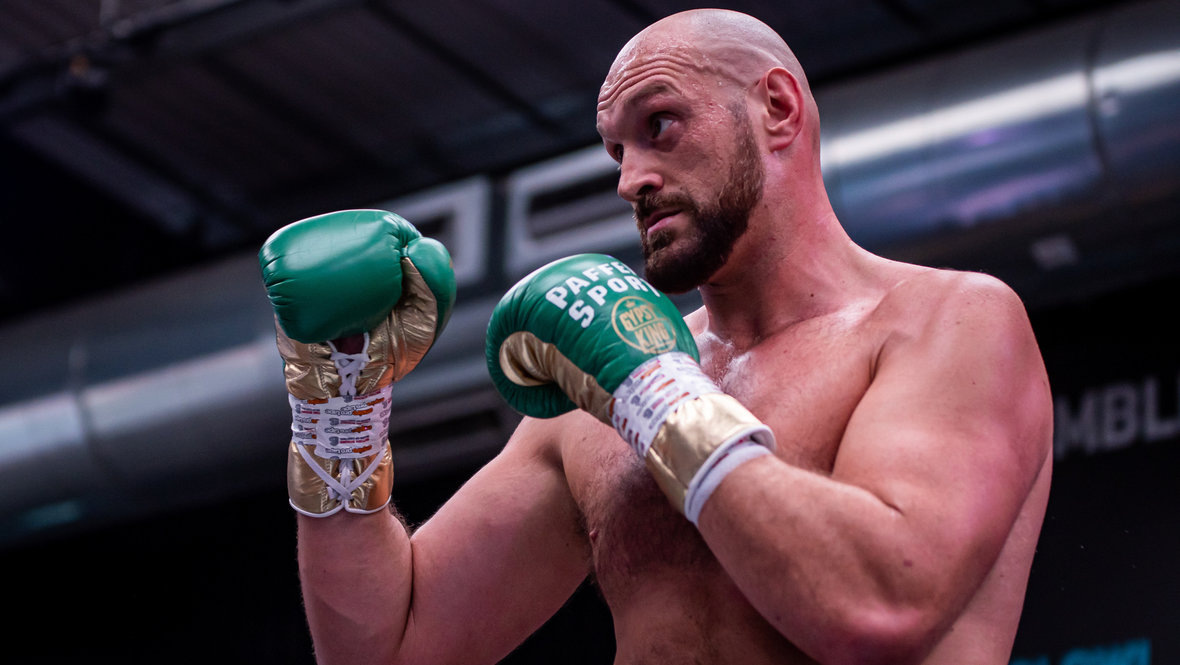    Тайсон Фьюри. Global Look Press