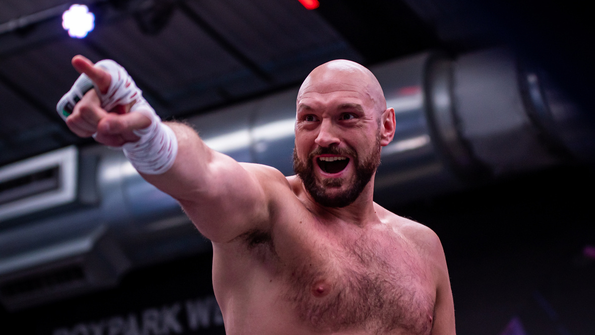    Тайсон Фьюри. Global Look Press