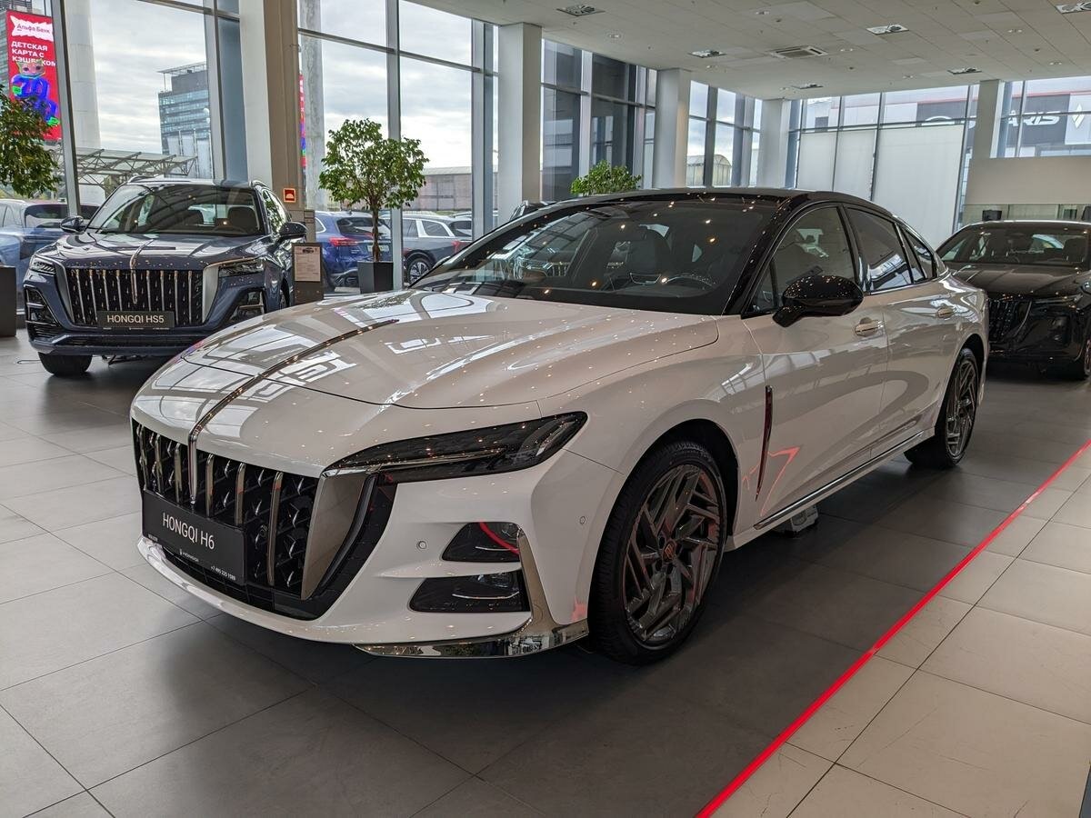 Hongqi H6. Источник иллюстрации - auto.ru