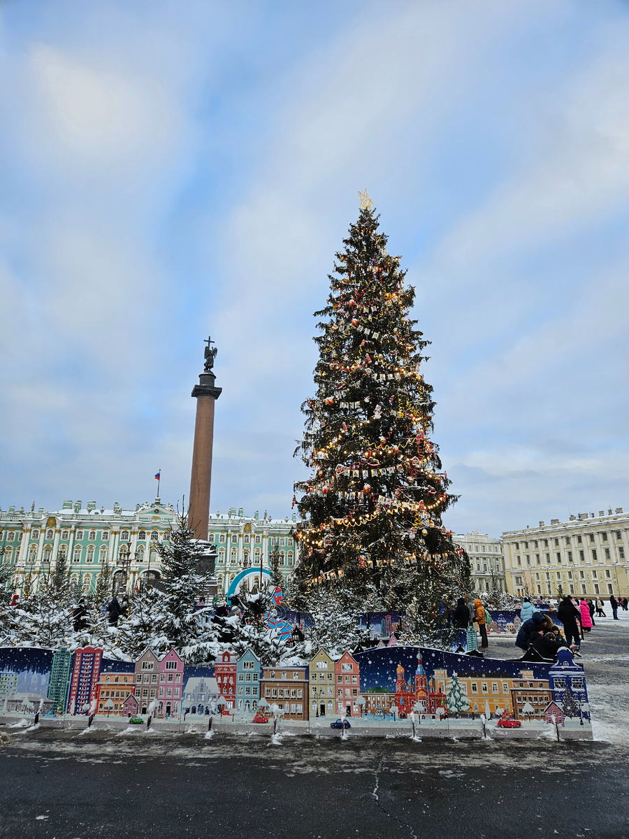 Дворцовая площадь.