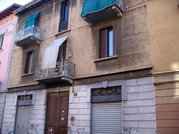 Улица Глюка, дом 14, место, где прошло детство будущей звезды