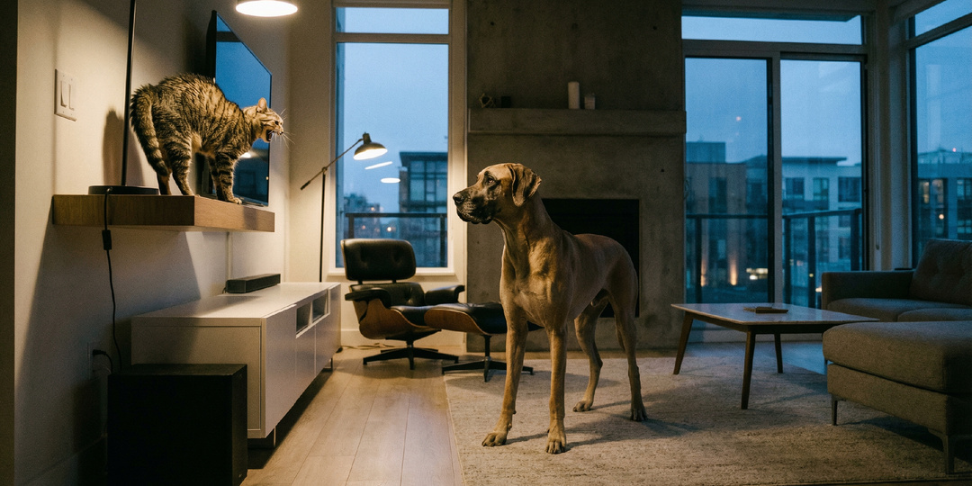 Собака и кот в одной квартире: чья это территория на самом деле и как остановить войну?