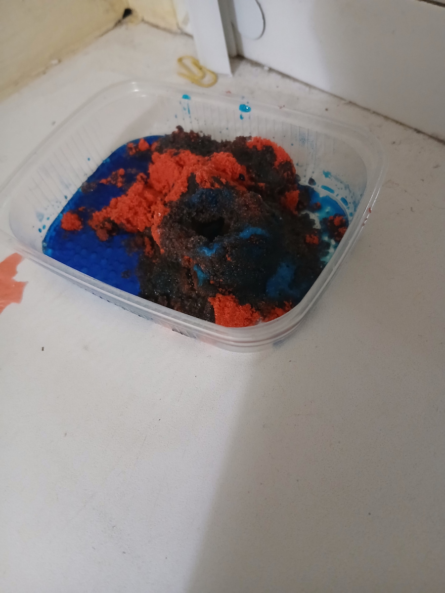 Опыты) наша традишн многолетняя,  но мне уже не нравится)