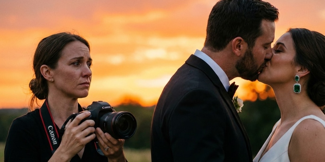 Фотограф на чужой свадьбе