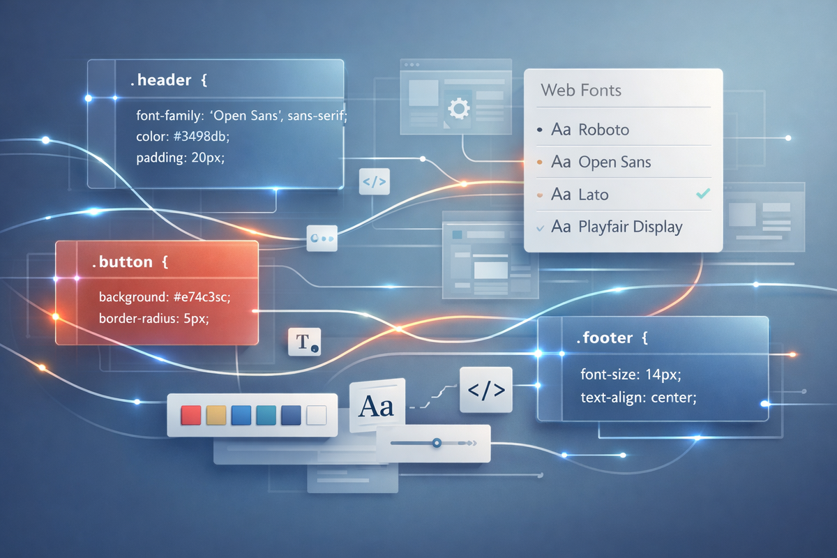 CSS и шрифты, ускоряют сайт или создают иллюзию