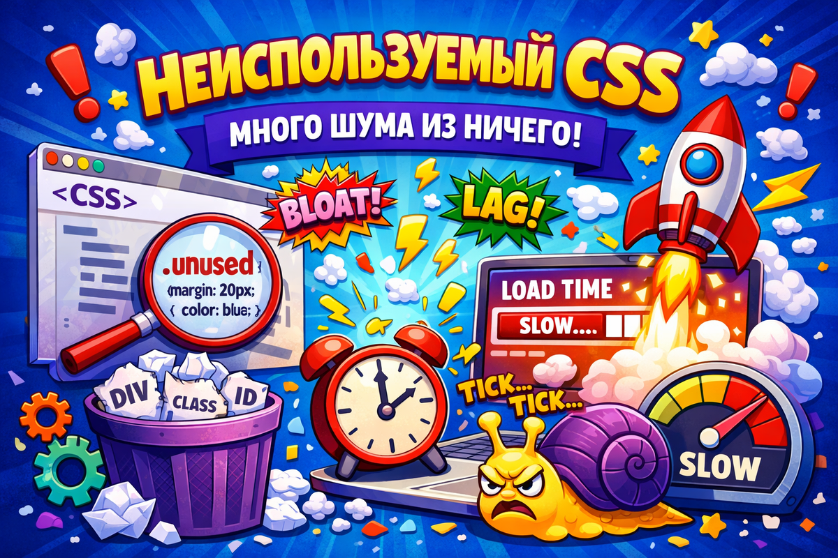 Я удалил весь лишний CSS с сайта