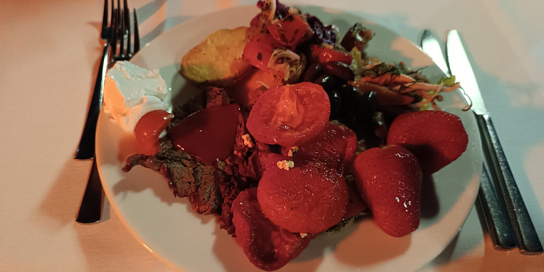 Отель Reef Oasis Beach Resort. Часть 3. Питание.