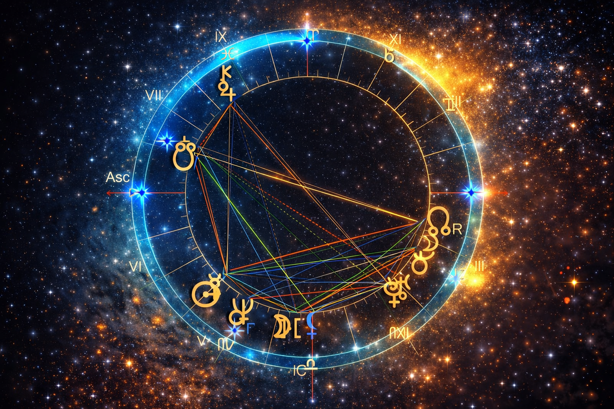 Натальная карта Мадуро