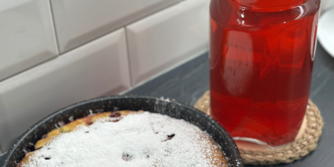 Пирог с замороженными ягодами: вкус лета в любое время года 🍒🥧