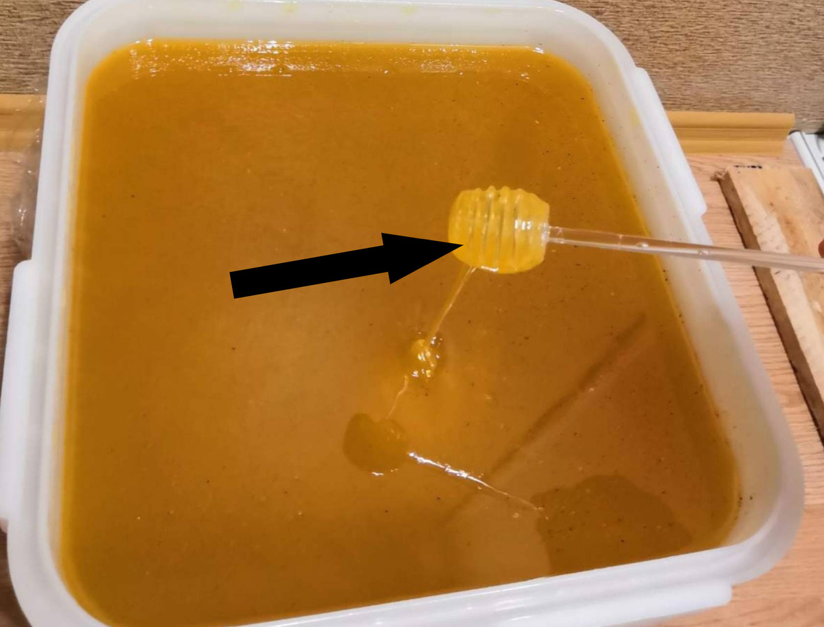    Тайна засахаренного меда раскрыта