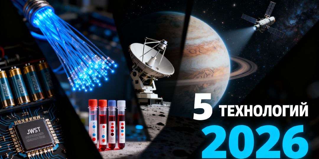5 технологий 2026 года, о которых вы узнаете последними