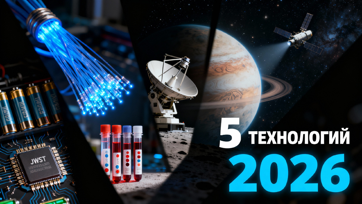 Технологии, которые изменят будущее — пока все смотрят новости