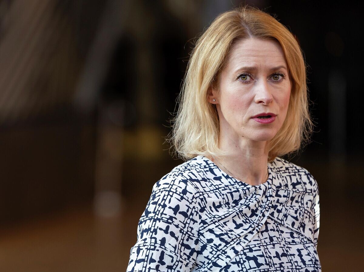    Глава евродипломатии Кая Каллас | © AP Photo / Geert Vanden Wijngaert