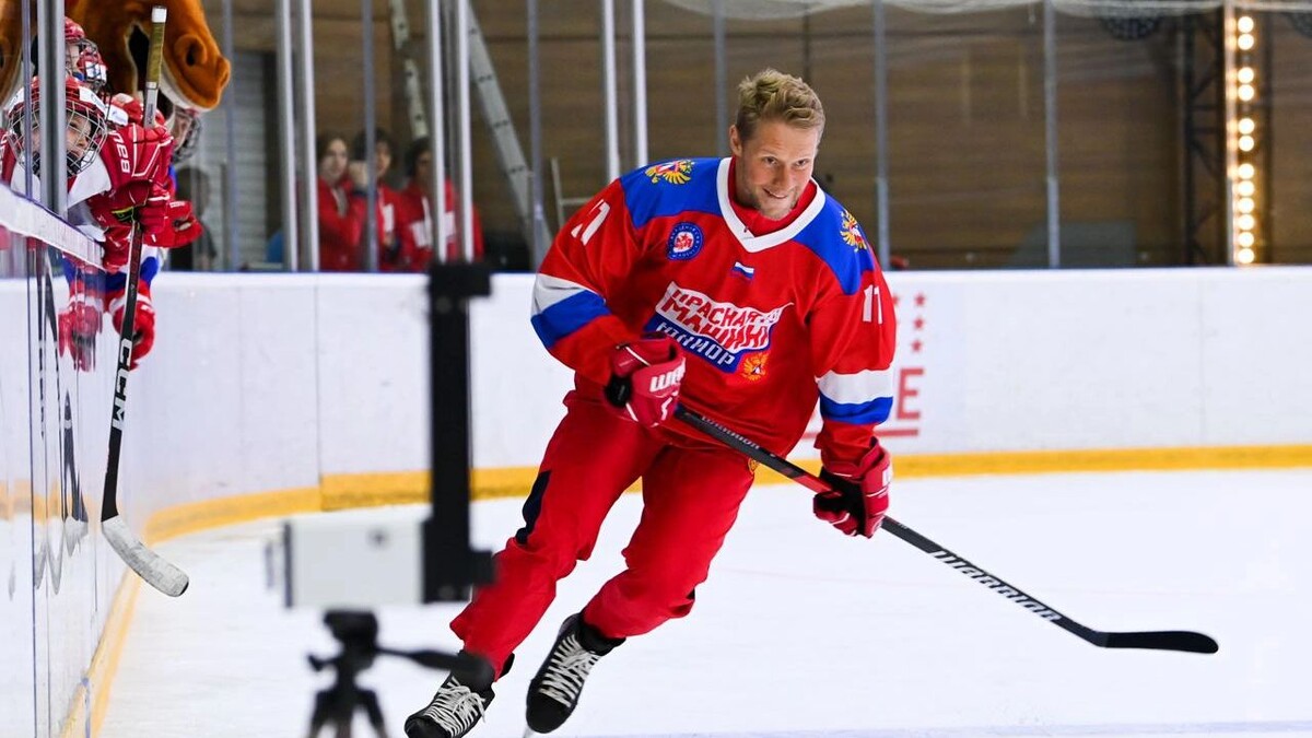    Фото: Хоккейный клуб СКА/t.me