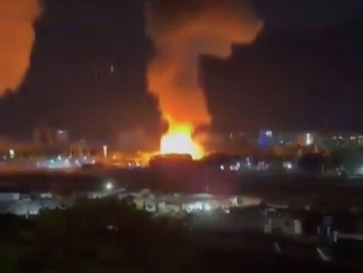    Взрыв в Каракасе, Венесуэла | © Кадр видео из соцсетей