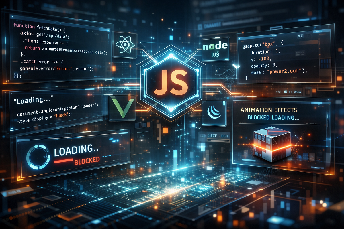 JavaScript и сторонние библиотеки