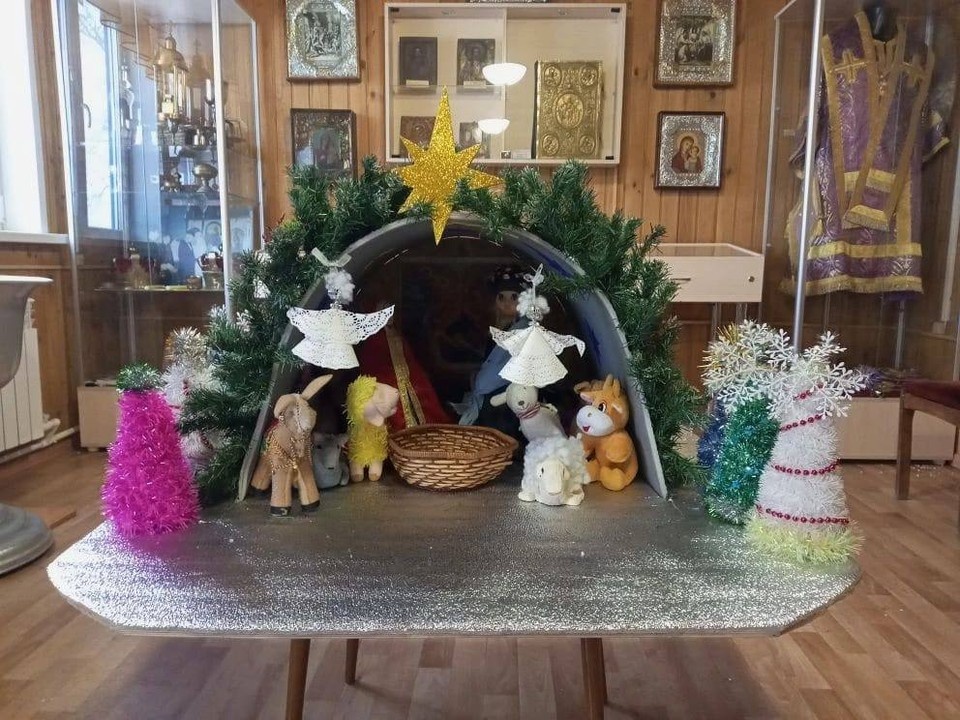    Фото: колпашевская епархия