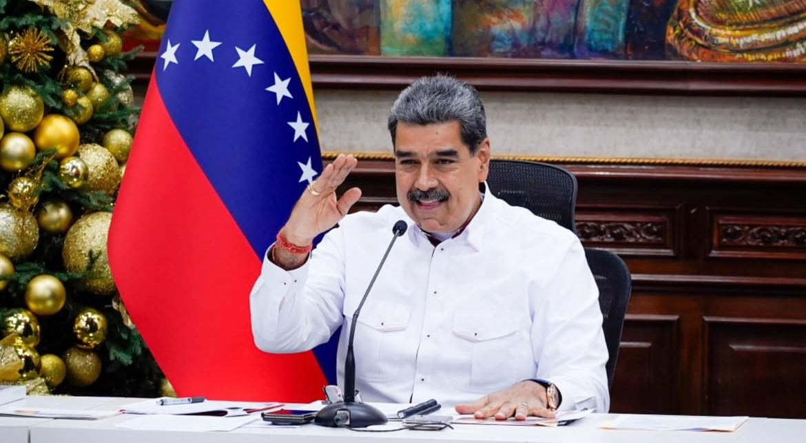     Nicolás Maduro/Instagram (владелец компания Meta признана в России экстремистской и запрещена)