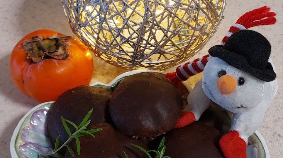 Шоколадные пряники. ⠀