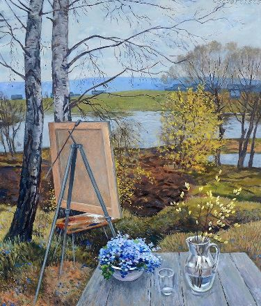 Владимир Павликов. Верба и пролески