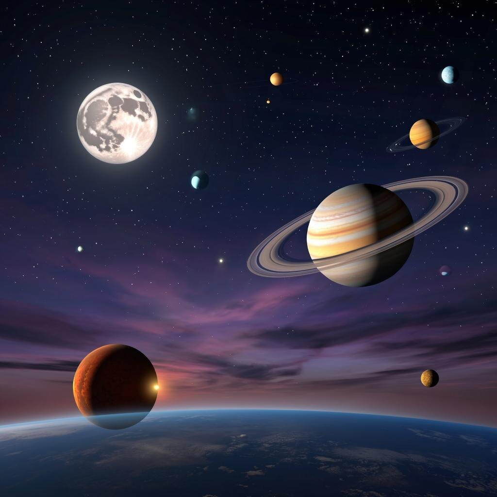 Или Венера в Марсе