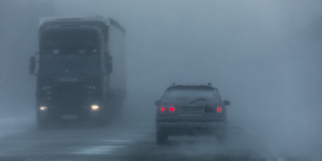 Автомобилистов предупредили о метели на М5 в Челябинской области