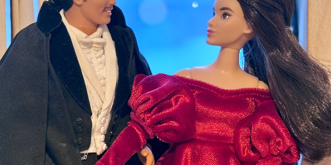 Кен Ретт Батлер в капроне и неожиданная пара для него