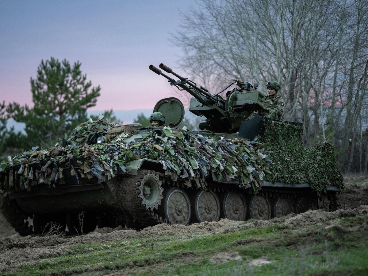    Пост воздушного наблюдения 25-й армии группировки войск "Запад" | © РИА Новости / Сергей Бобылев