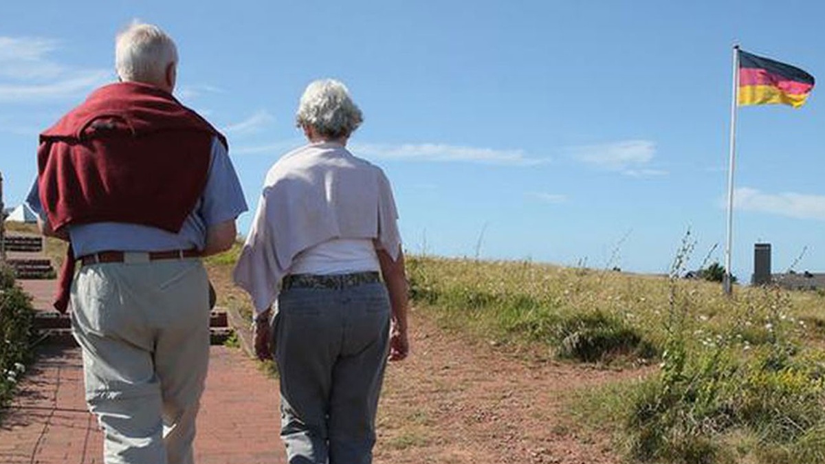 Пенсионеры в Германии