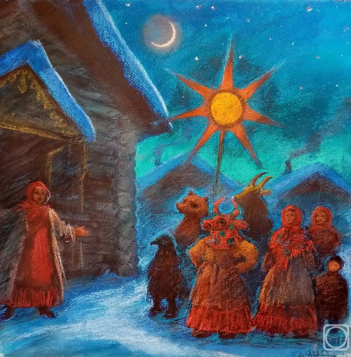 Художник Гаянэ Добровольская