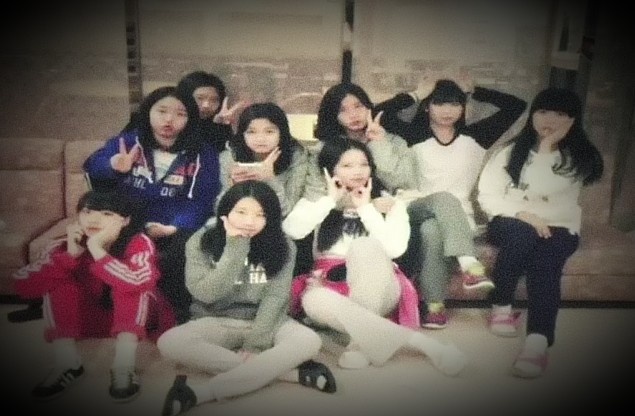 Ученики старшей школы «Данвон» 