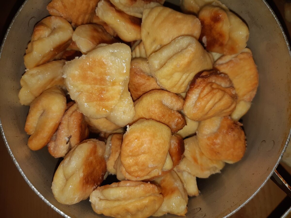 Творожные печенья