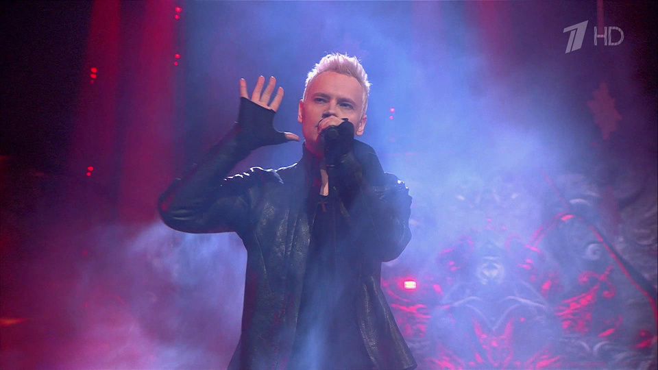 Фото из открытых источников. Шаман на "Новогодней ночи на Первом"