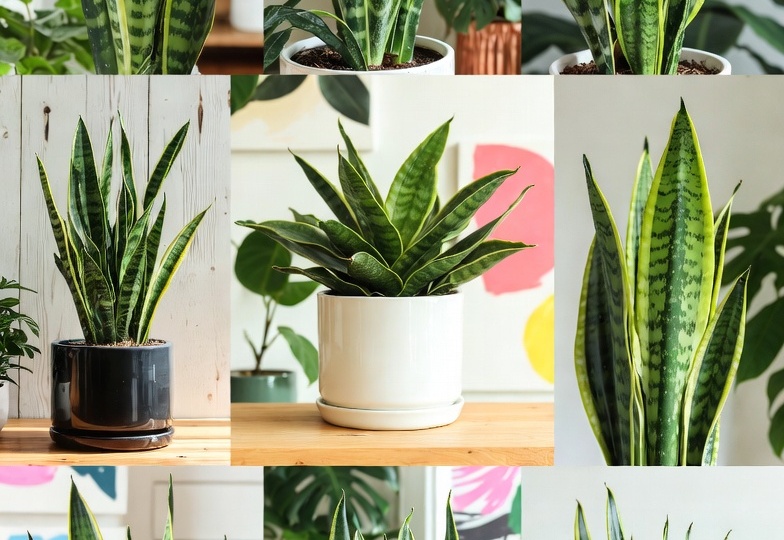 Сансевиерия, или «щучий хвост»:уникальное растение, которое выделяет кислород и ночью и хорошо очищает пространство