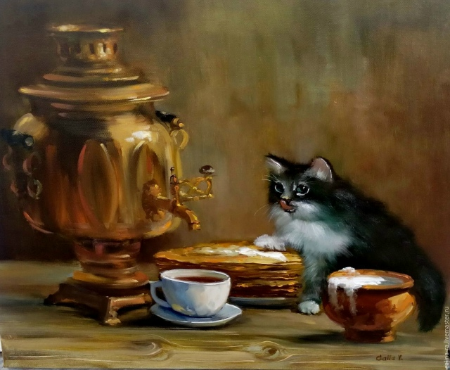 Художник Галина Воронкина