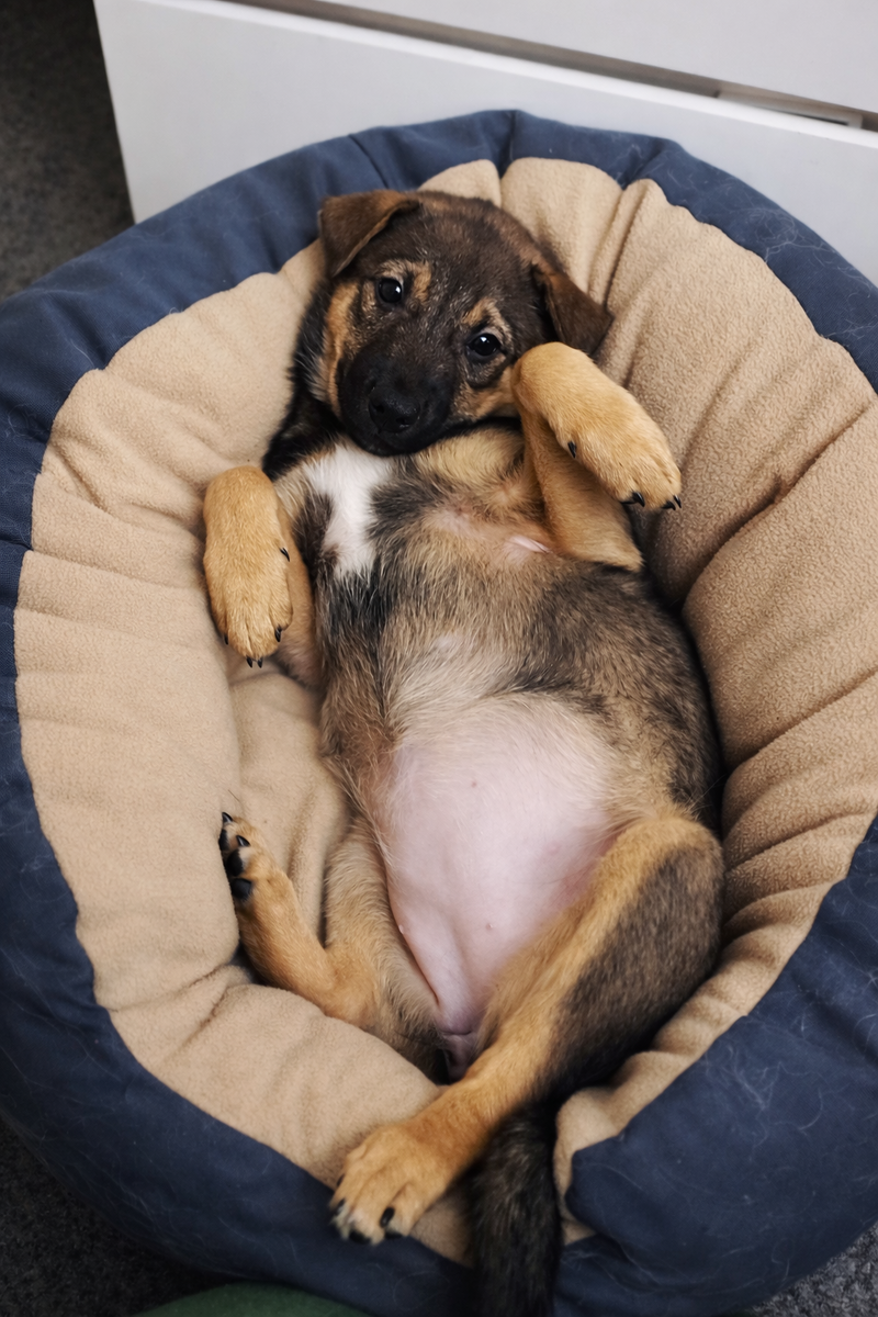 Герда - смелая девочка