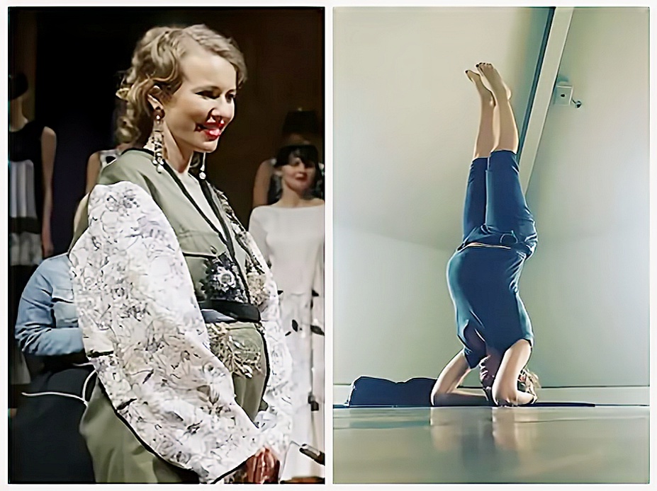 Беременная Собчак / Фото взято из сервиса Яндекс. картинки