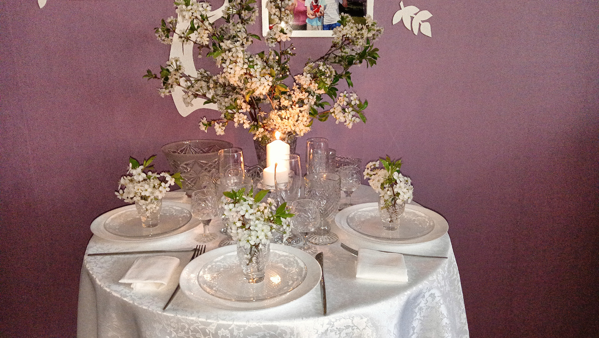 Винтажно-посудые планы. Фото автора