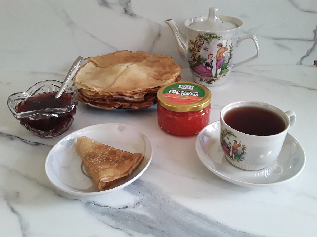 Винтажно-посудые планы. Фото автора