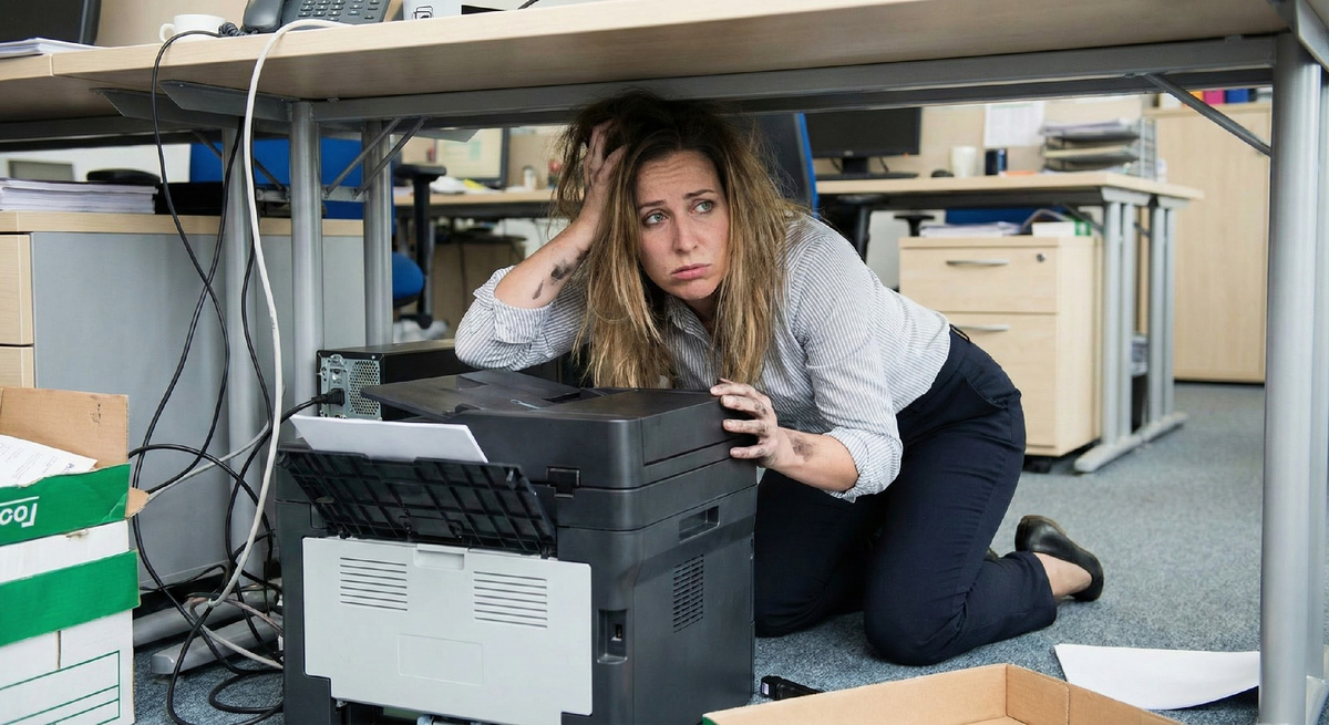 Есть два типа сотрудников. Первый — «Оля». Она молча исправляет ошибки коллег и сама чинит офисный принтер, чтобы работа не стояла. Оля думает, что её труд говорит сам за себя. Но для руководства Оля — это просто функция, обслуга процессов. Её не видно.