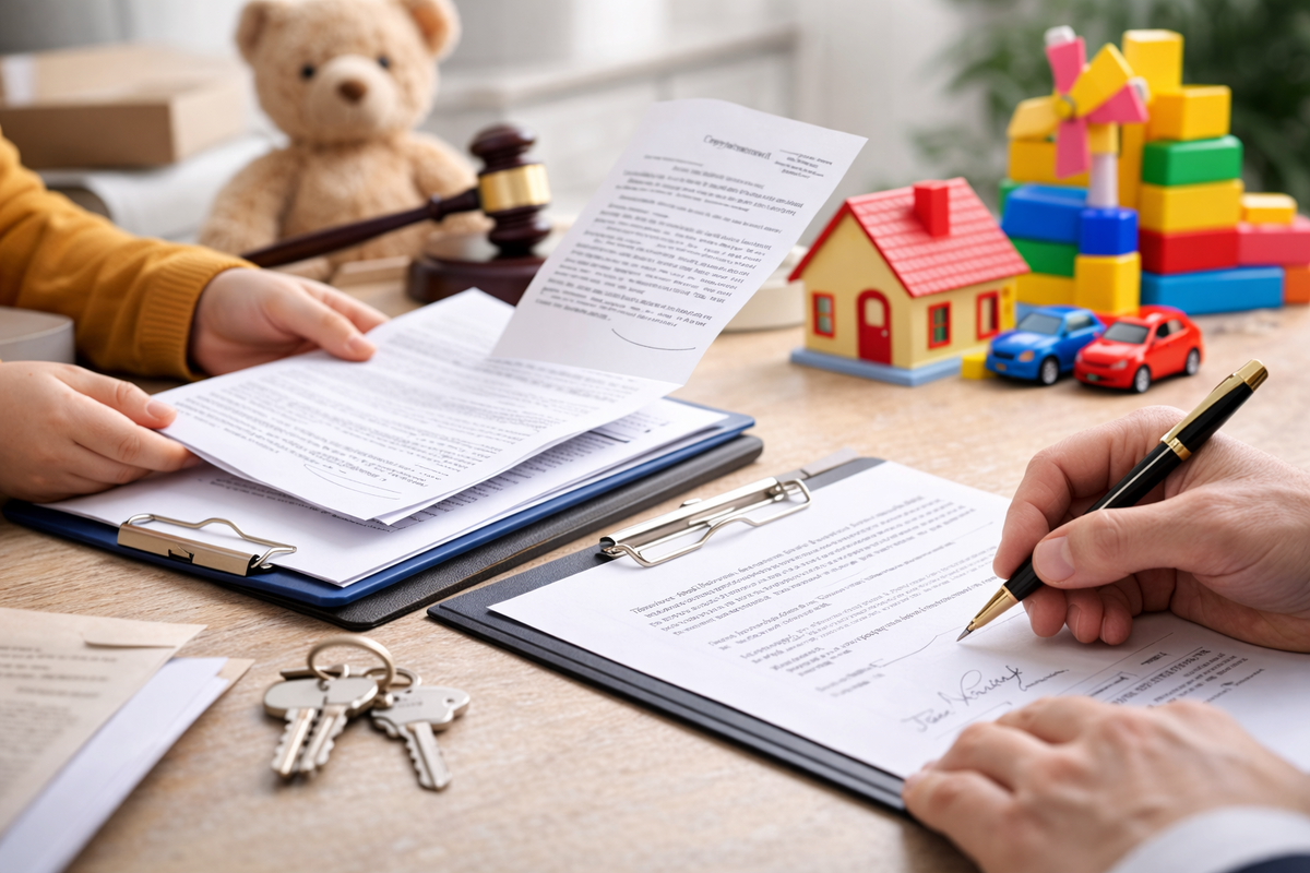 Особенности сделок с недвижимостью при участии несовершеннолетних