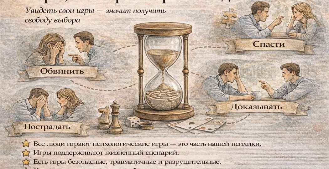 Игры, в которые играют люди