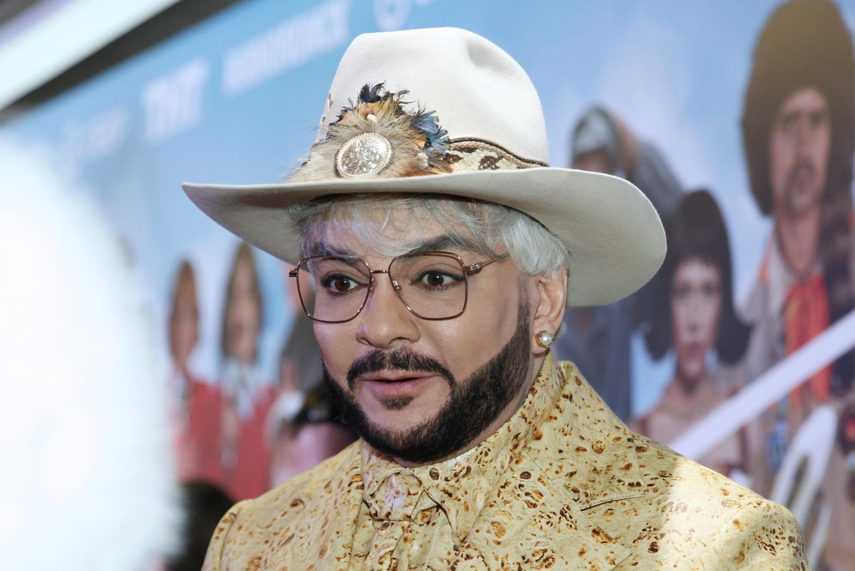    Филипп Киркоров. Фото: Legion-media