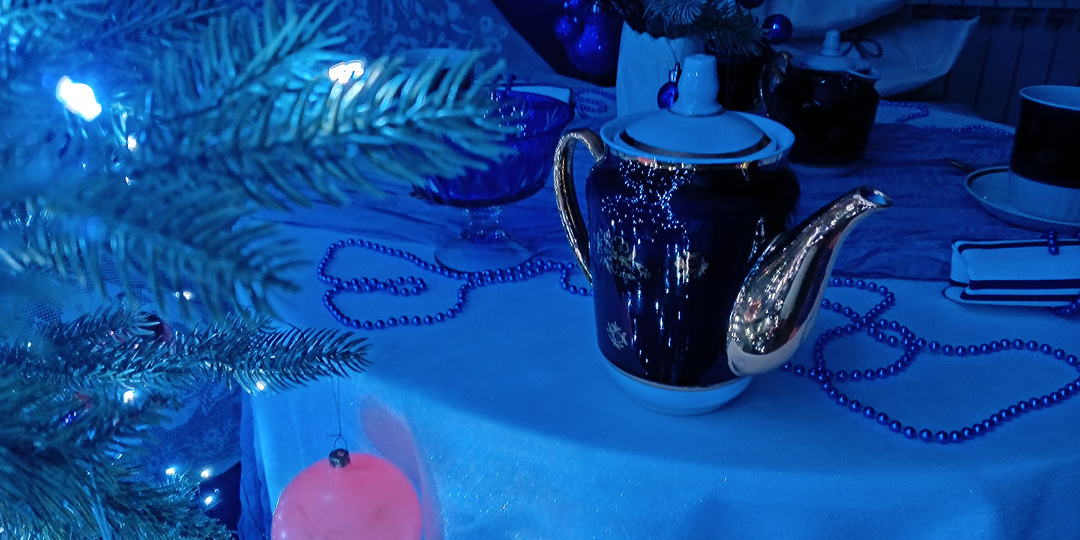 Винтажная посуда для уютного января