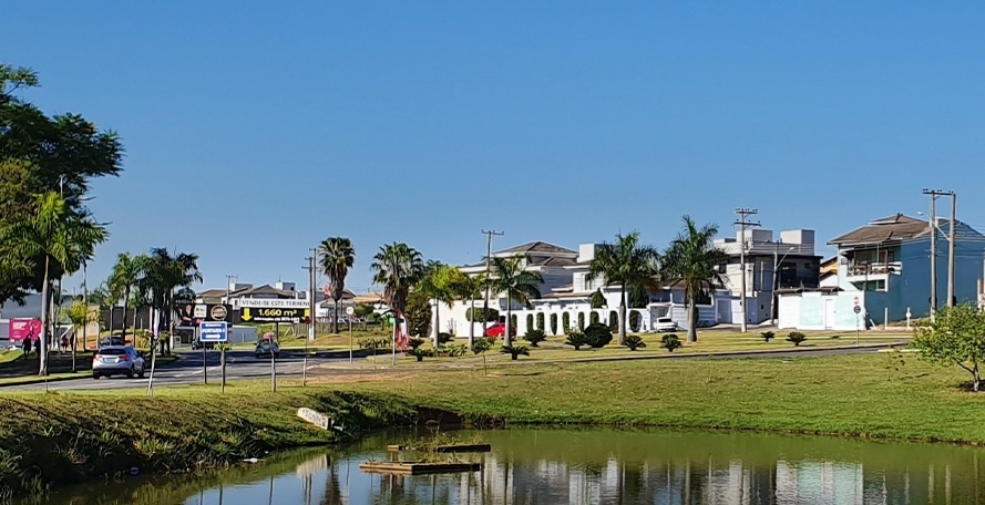 Бразильский город Кампинас.