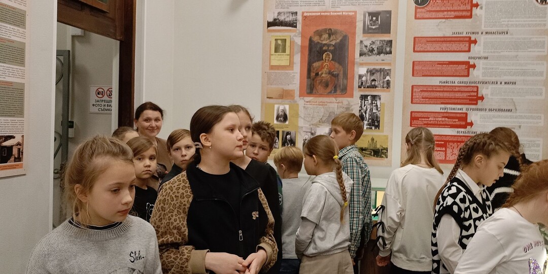 Музей церковной истории в Великих Луках откроется для посетителей 10 января